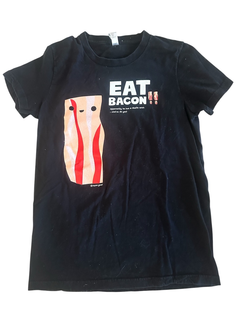 Eat Bacon T-Shirt (XL)